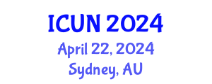 International Conference on Urology and Nephrology (ICUN) April 22, 2024 - Sydney, Australia