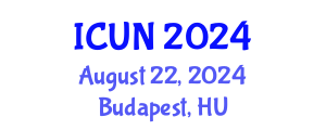 International Conference on Urology and Nephrology (ICUN) August 22, 2024 - Budapest, Hungary