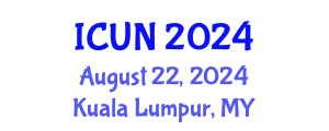 International Conference on Urology and Nephrology (ICUN) August 22, 2024 - Kuala Lumpur, Malaysia