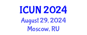 International Conference on Urology and Nephrology (ICUN) August 29, 2024 - Moscow, Russia