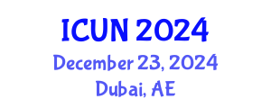 International Conference on Urology and Nephrology (ICUN) December 23, 2024 - Dubai, United Arab Emirates