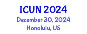 International Conference on Urology and Nephrology (ICUN) December 30, 2024 - Honolulu, United States