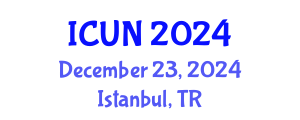 International Conference on Urology and Nephrology (ICUN) December 23, 2024 - Istanbul, Turkey