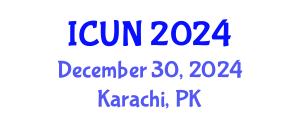 International Conference on Urology and Nephrology (ICUN) December 30, 2024 - Karachi, Pakistan