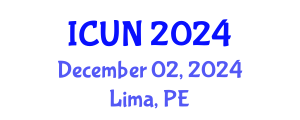 International Conference on Urology and Nephrology (ICUN) December 02, 2024 - Lima, Peru