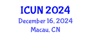 International Conference on Urology and Nephrology (ICUN) December 16, 2024 - Macau, China
