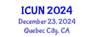 International Conference on Urology and Nephrology (ICUN) December 23, 2024 - Quebec City, Canada