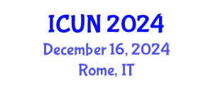 International Conference on Urology and Nephrology (ICUN) December 16, 2024 - Rome, Italy