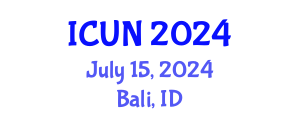 International Conference on Urology and Nephrology (ICUN) July 15, 2024 - Bali, Indonesia