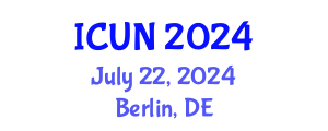 International Conference on Urology and Nephrology (ICUN) July 22, 2024 - Berlin, Germany