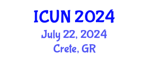 International Conference on Urology and Nephrology (ICUN) July 22, 2024 - Crete, Greece