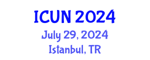 International Conference on Urology and Nephrology (ICUN) July 29, 2024 - Istanbul, Turkey