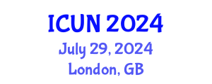 International Conference on Urology and Nephrology (ICUN) July 29, 2024 - London, United Kingdom