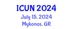 International Conference on Urology and Nephrology (ICUN) July 15, 2024 - Mykonos, Greece