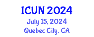 International Conference on Urology and Nephrology (ICUN) July 15, 2024 - Quebec City, Canada