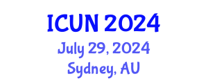 International Conference on Urology and Nephrology (ICUN) July 29, 2024 - Sydney, Australia