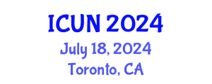 International Conference on Urology and Nephrology (ICUN) July 18, 2024 - Toronto, Canada