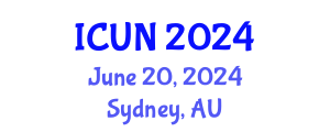 International Conference on Urology and Nephrology (ICUN) June 20, 2024 - Sydney, Australia