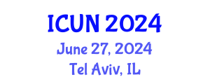 International Conference on Urology and Nephrology (ICUN) June 27, 2024 - Tel Aviv, Israel