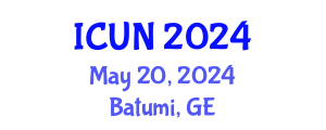 International Conference on Urology and Nephrology (ICUN) May 20, 2024 - Batumi, Georgia