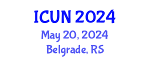 International Conference on Urology and Nephrology (ICUN) May 20, 2024 - Belgrade, Serbia