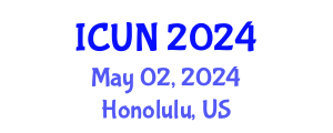 International Conference on Urology and Nephrology (ICUN) May 02, 2024 - Honolulu, United States