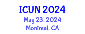 International Conference on Urology and Nephrology (ICUN) May 23, 2024 - Montreal, Canada