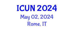 International Conference on Urology and Nephrology (ICUN) May 02, 2024 - Rome, Italy