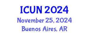 International Conference on Urology and Nephrology (ICUN) November 25, 2024 - Buenos Aires, Argentina