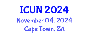 International Conference on Urology and Nephrology (ICUN) November 04, 2024 - Cape Town, South Africa