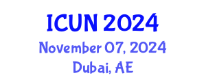 International Conference on Urology and Nephrology (ICUN) November 07, 2024 - Dubai, United Arab Emirates