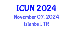 International Conference on Urology and Nephrology (ICUN) November 07, 2024 - Istanbul, Turkey