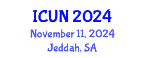 International Conference on Urology and Nephrology (ICUN) November 11, 2024 - Jeddah, Saudi Arabia