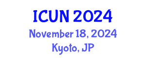 International Conference on Urology and Nephrology (ICUN) November 18, 2024 - Kyoto, Japan