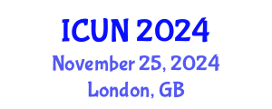 International Conference on Urology and Nephrology (ICUN) November 25, 2024 - London, United Kingdom