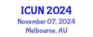 International Conference on Urology and Nephrology (ICUN) November 07, 2024 - Melbourne, Australia
