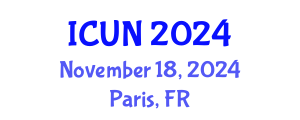 International Conference on Urology and Nephrology (ICUN) November 18, 2024 - Paris, France