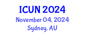 International Conference on Urology and Nephrology (ICUN) November 04, 2024 - Sydney, Australia