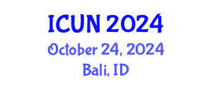 International Conference on Urology and Nephrology (ICUN) October 24, 2024 - Bali, Indonesia