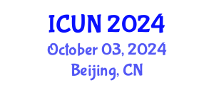 International Conference on Urology and Nephrology (ICUN) October 03, 2024 - Beijing, China