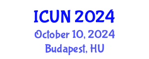 International Conference on Urology and Nephrology (ICUN) October 10, 2024 - Budapest, Hungary