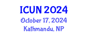International Conference on Urology and Nephrology (ICUN) October 17, 2024 - Kathmandu, Nepal