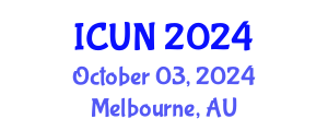 International Conference on Urology and Nephrology (ICUN) October 03, 2024 - Melbourne, Australia