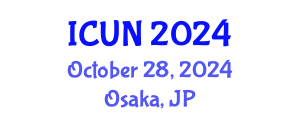 International Conference on Urology and Nephrology (ICUN) October 28, 2024 - Osaka, Japan