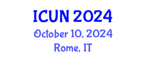 International Conference on Urology and Nephrology (ICUN) October 10, 2024 - Rome, Italy