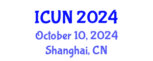 International Conference on Urology and Nephrology (ICUN) October 10, 2024 - Shanghai, China