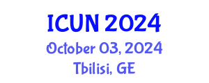 International Conference on Urology and Nephrology (ICUN) October 03, 2024 - Tbilisi, Georgia