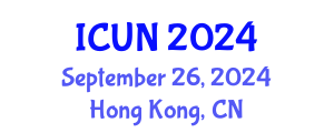 International Conference on Urology and Nephrology (ICUN) September 26, 2024 - Hong Kong, China