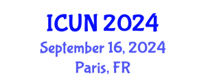 International Conference on Urology and Nephrology (ICUN) September 16, 2024 - Paris, France