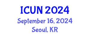 International Conference on Urology and Nephrology (ICUN) September 16, 2024 - Seoul, Republic of Korea